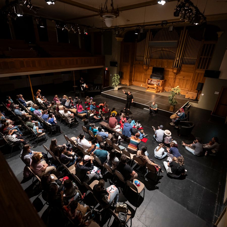 Mamdani Opera Centre Rehearsal Room
