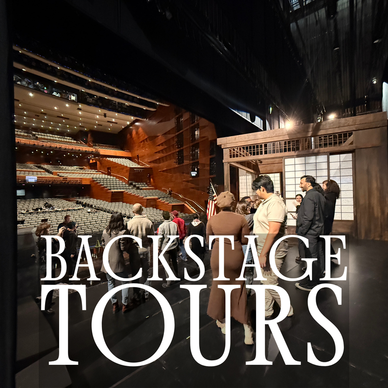 Backstage Tour