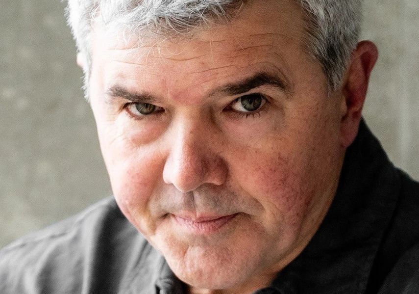 Peter Balkwill, Co-Artistic Director of Old Trout Puppet Workshop